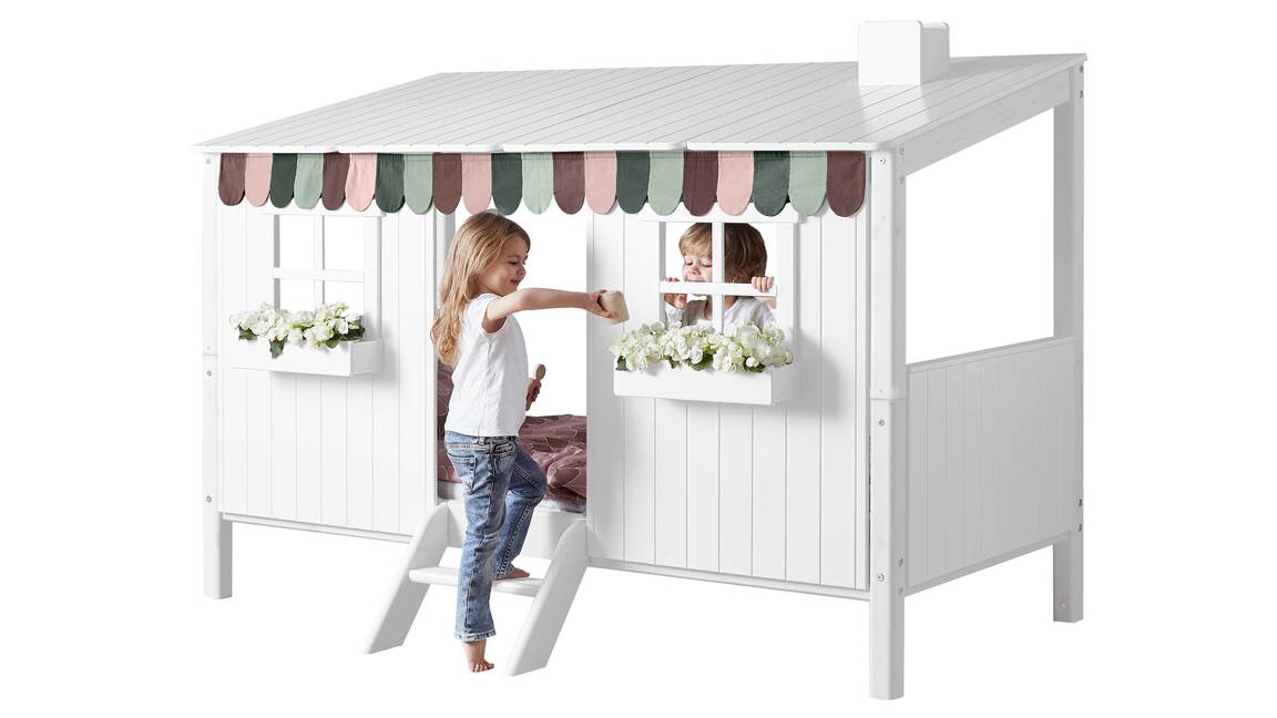 FLEXA® Baumhaus-Spielbettgestell