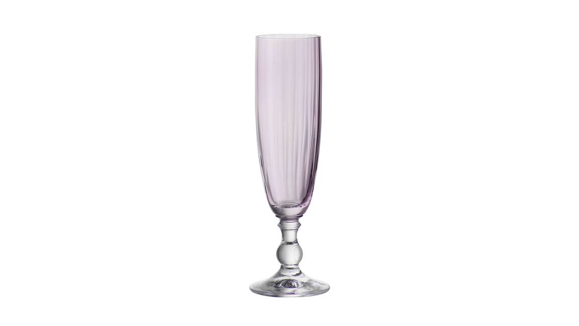 BOHEMIA Cristal Sektglas Georgia