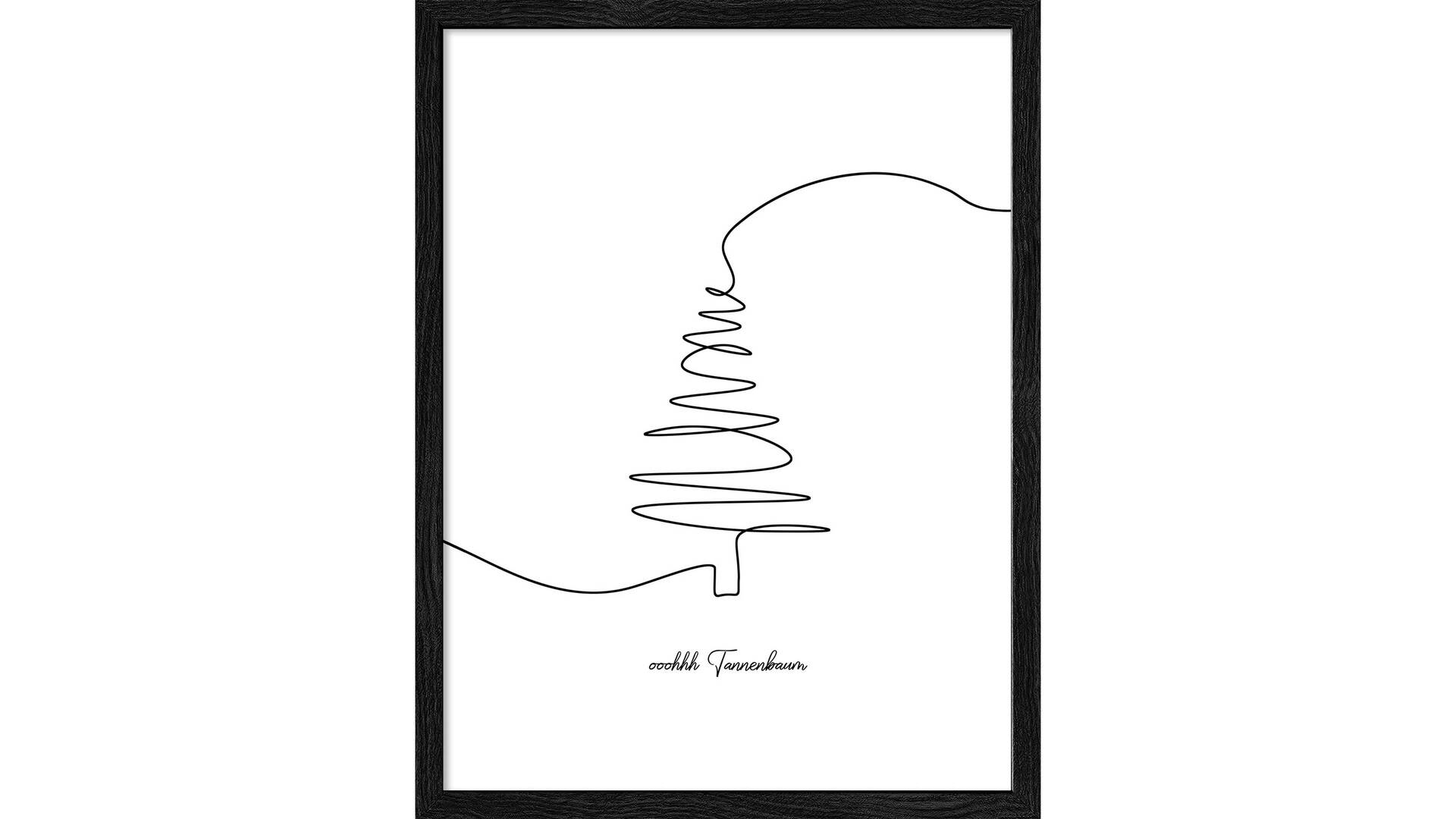 Interliving BEST BUDDYS! Kunstdruck Christmas 2