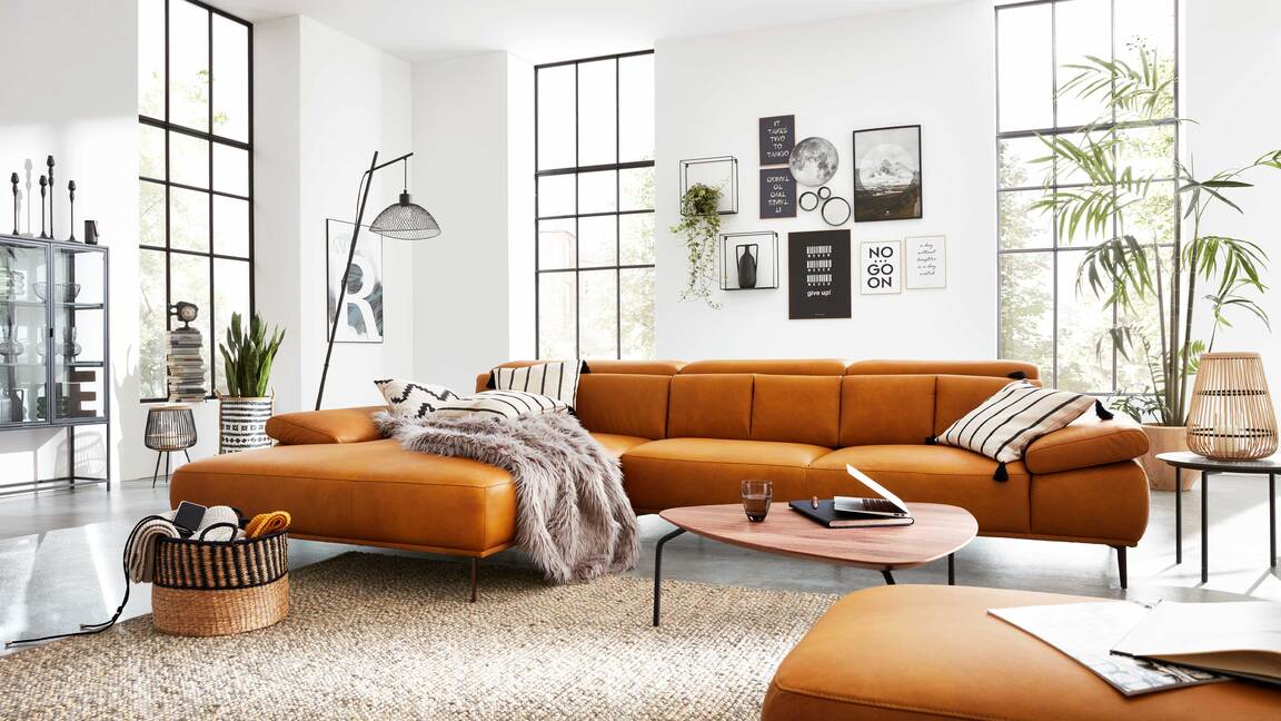 Interliving Sofa Serie 4002 - Ecksofa