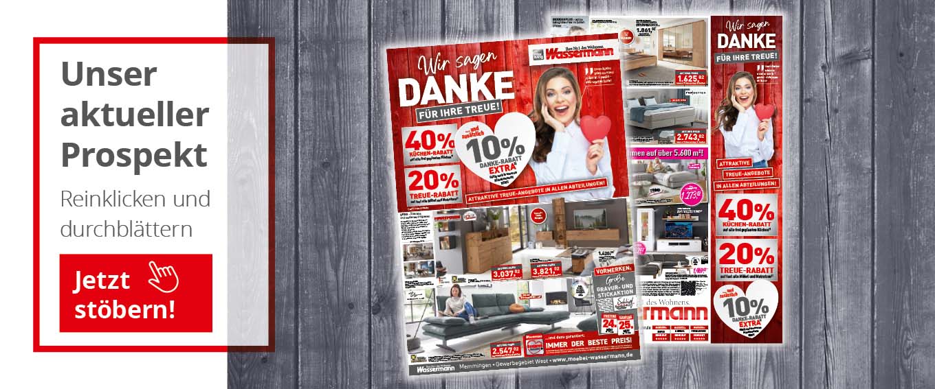 Aktuelle Werbung von Interliving Wassermann entdecken
