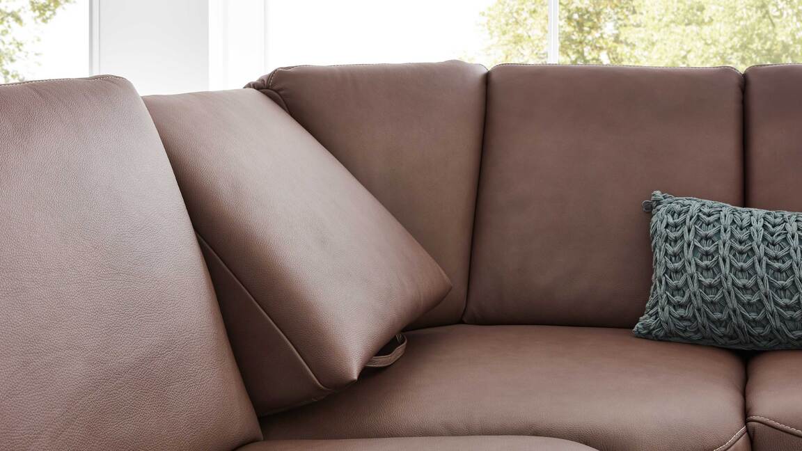 Himolla 1919 - Ecksofa mit motorischen Funktionen