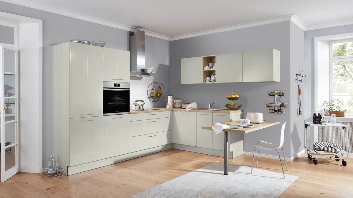 Interliving Küche Serie 3026 mit privileg Einbaugeräten Interliving Küche Serie 3026 mit privileg Einbaugeräten