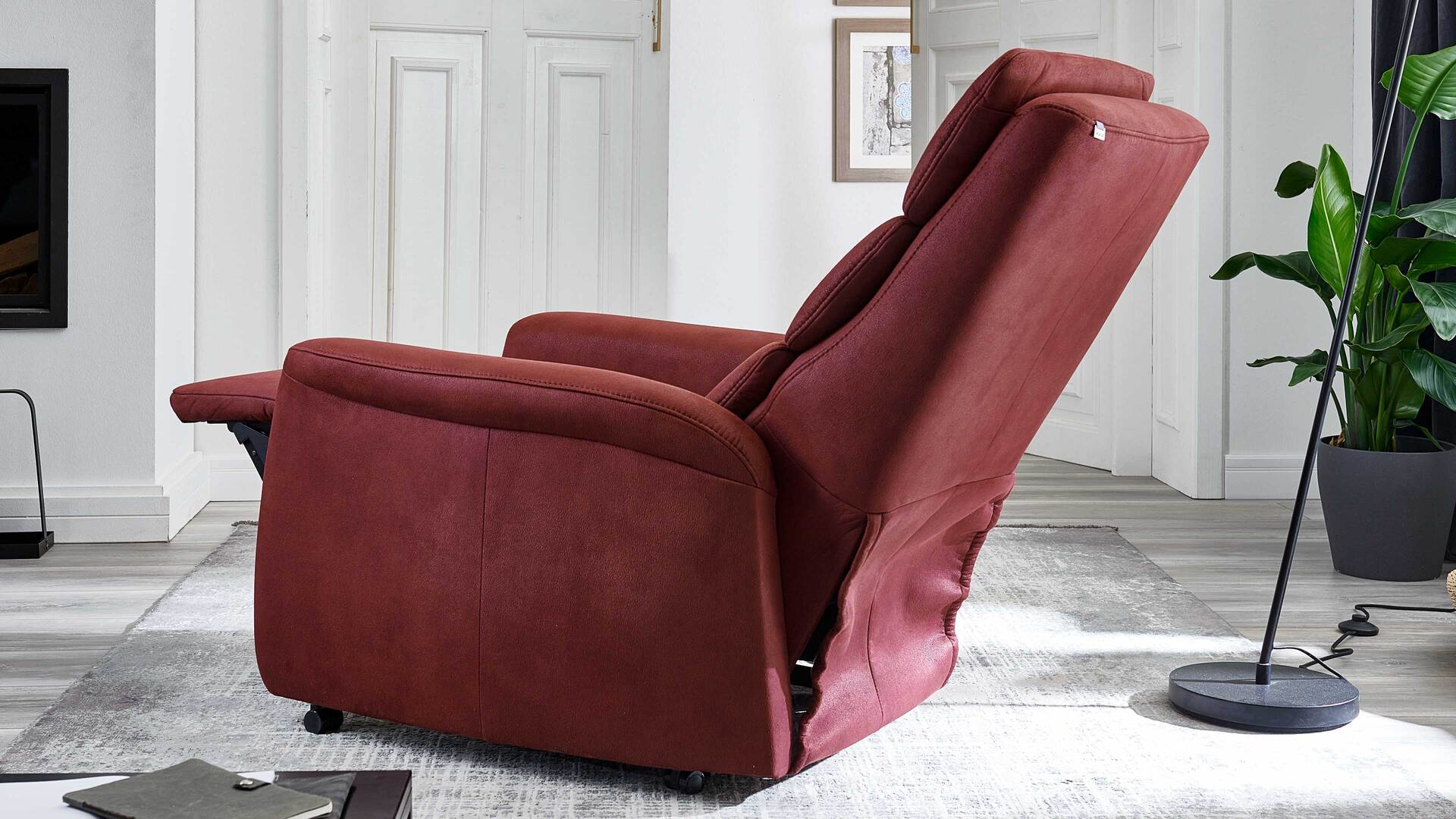 OrthoSedis OS-HU1043 - Relaxsessel A8 mit Aufstehhilfe und Federkern OrthoSedis OS-HU1043 - Relaxsessel A8 mit Aufstehhilfe und Federkern