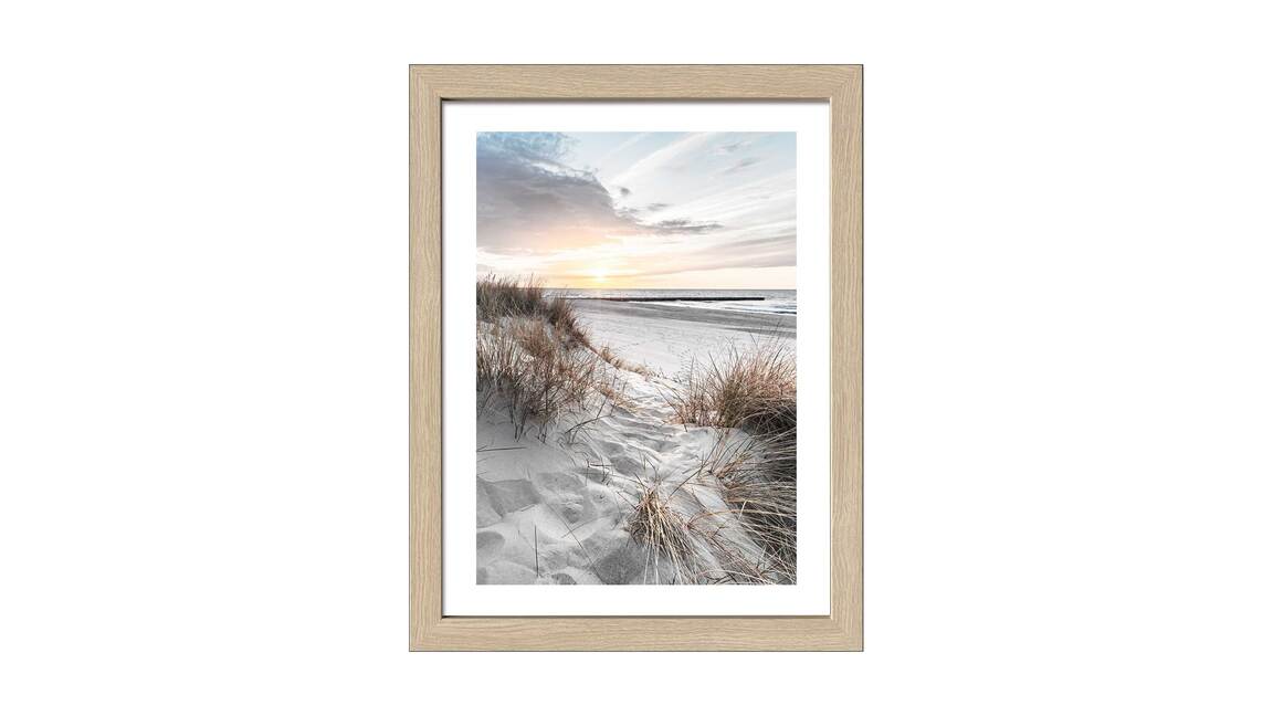 PRO®ART Kunstdruck Nordic Beach Atmosphere VII