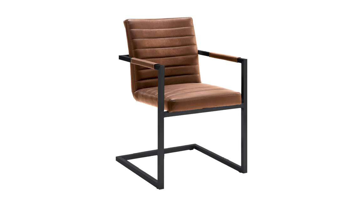 NIEHOFF SITZMÖBEL Armlehn-Schwingstuhl Vintage-Dining