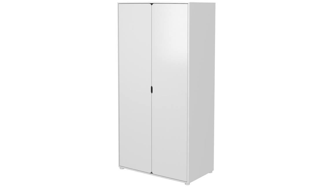 FLEXA® Kleiderschrank - Drehtürenschrank Cabby