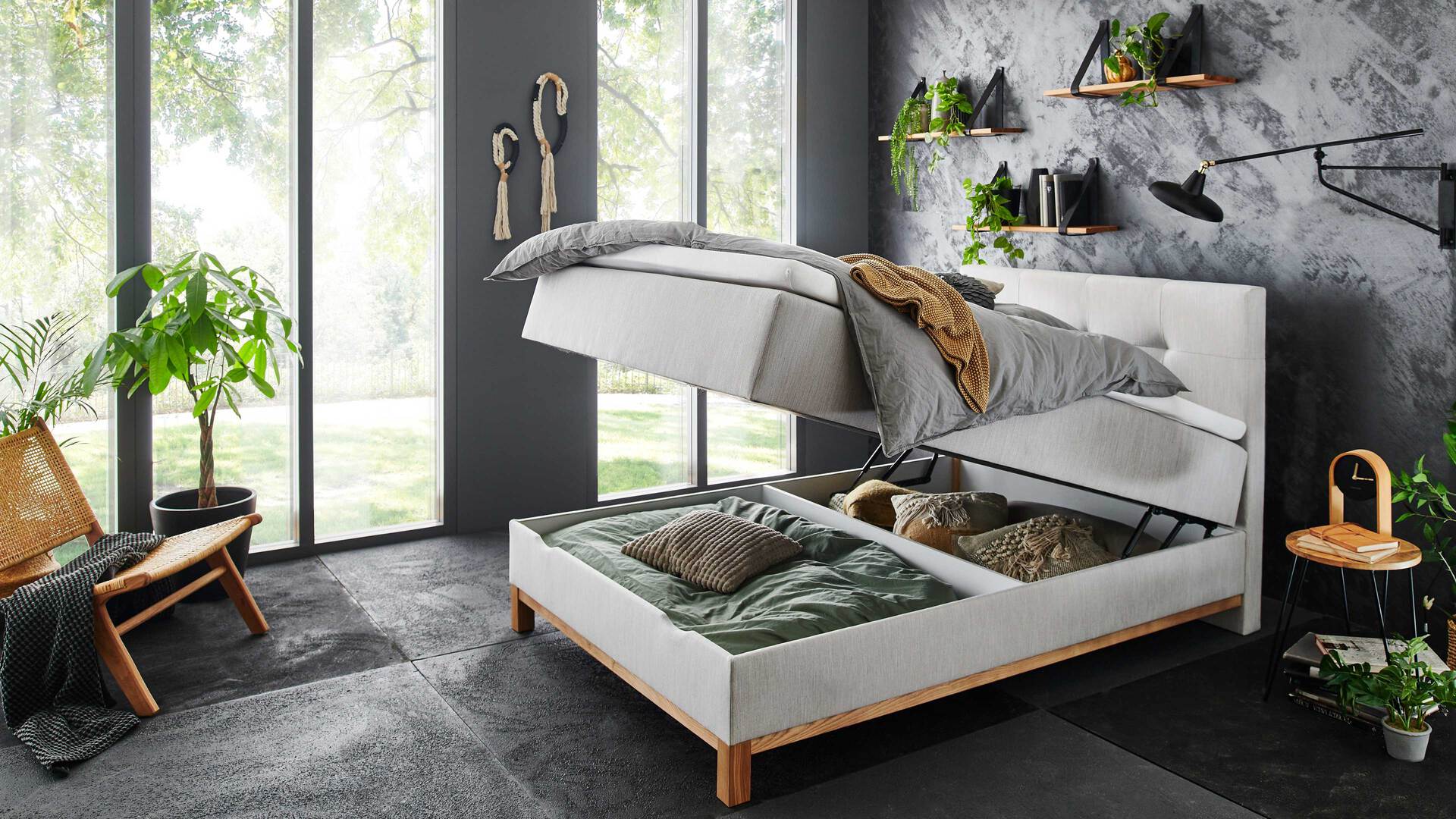 Boxspringbett Catania Boxspringbett Catania