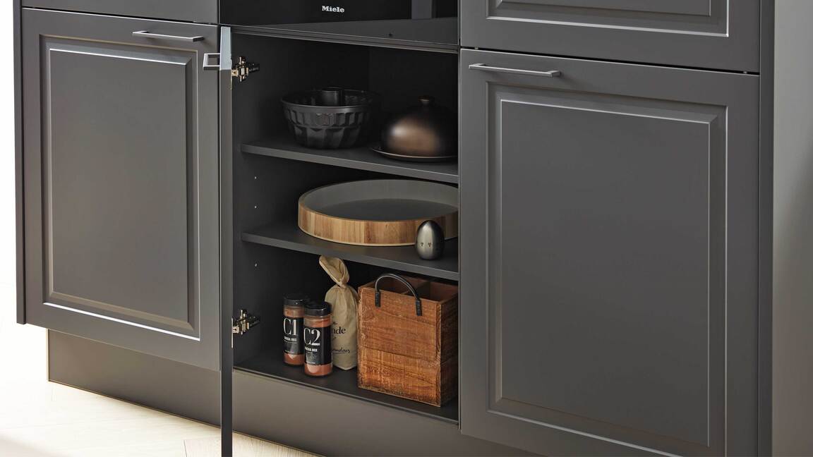 Interliving Küche Serie 3044 mit Miele Einbaugeräten Interliving Küche Serie 3044 mit Miele Einbaugeräten