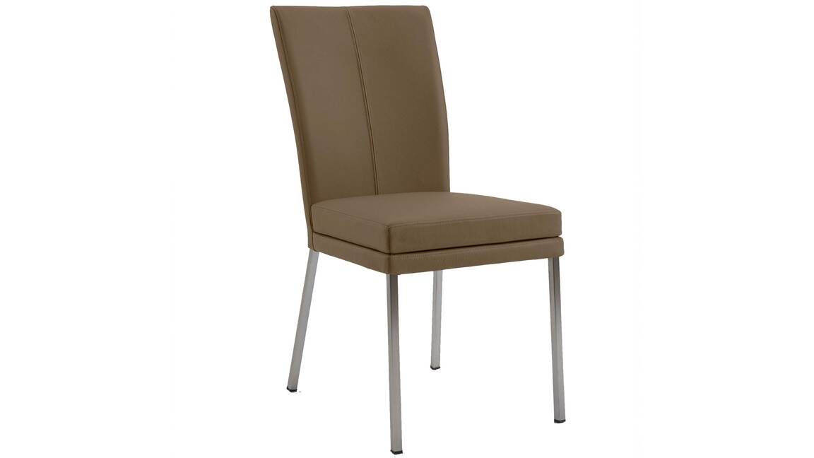 laVie Stuhl Color-Line mit Lederbezug als Sitzmöbel