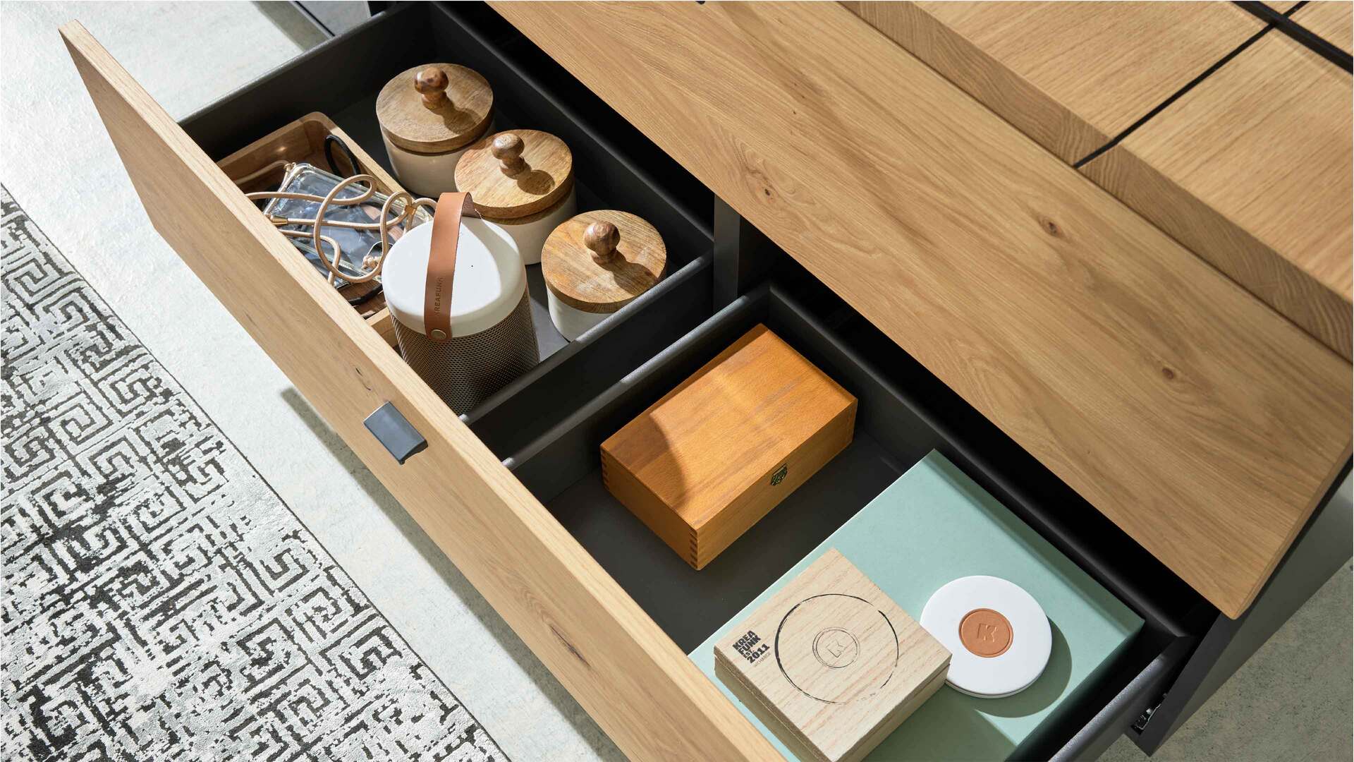 Interliving Wohnzimmer Serie 2108 - Wohnwand 780001M-32 Interliving Wohnzimmer Serie 2108 - Wohnwand 780001M-32