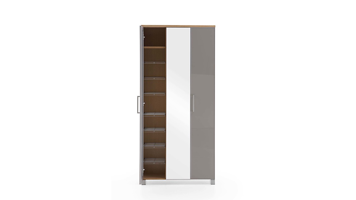 VOSS MÖBEL Garderobenschrank Santina als Dielenmöbel VOSS MÖBEL Garderobenschrank Santina als Dielenmöbel