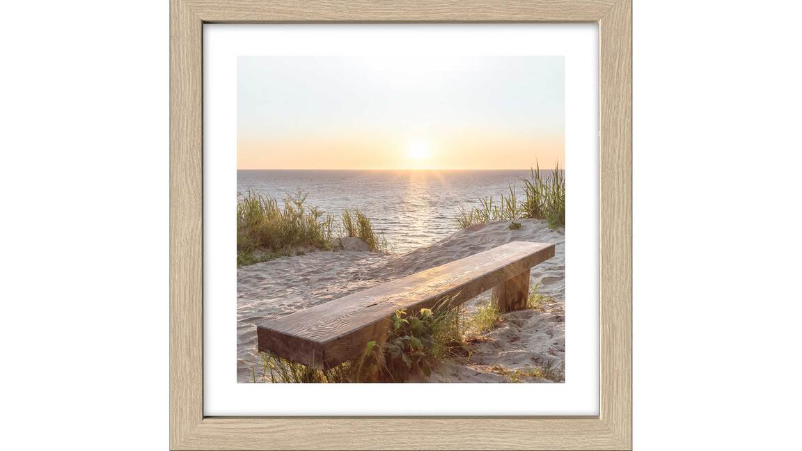 PRO®ART Kunstdruck Nordic Beach Atmosphere I