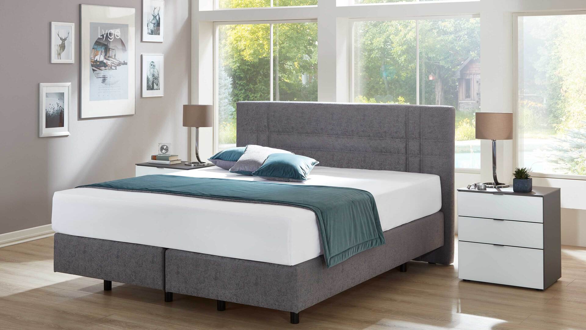 Comfortmaster Base Express - Boxspringbett