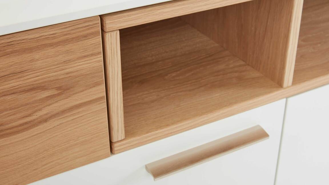 Interliving Wohnzimmer Serie 2102 - Medienboard 510203