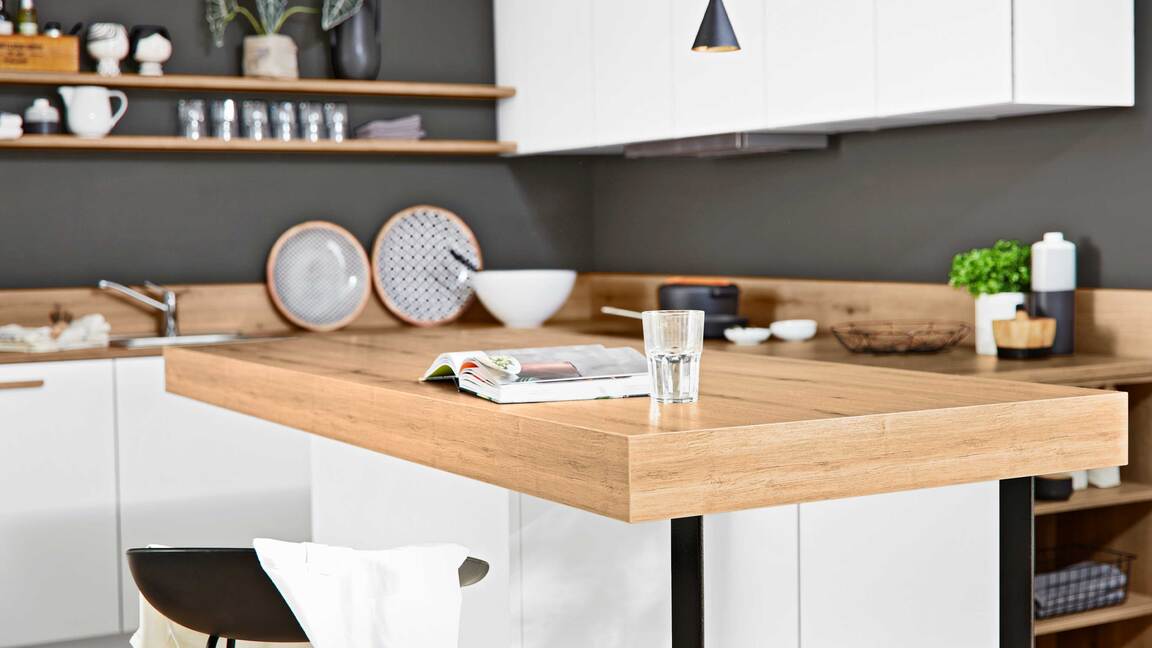 Interliving Küche Serie 3043 mit privileg Einbaugeräten Interliving Küche Serie 3043 mit privileg Einbaugeräten
