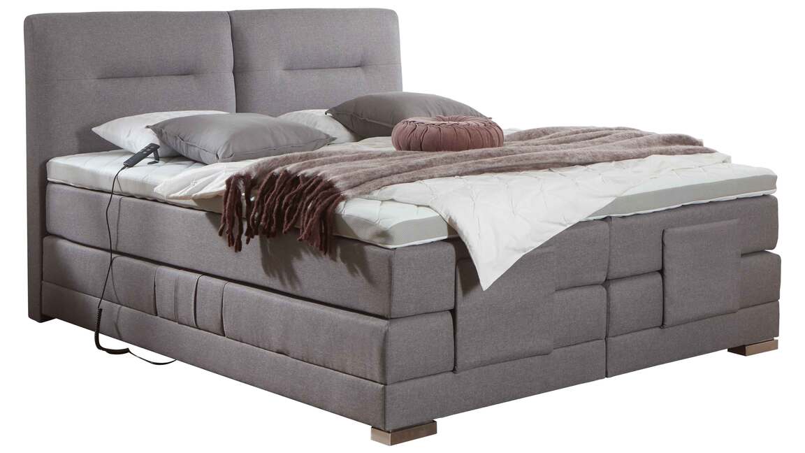Boxspringbett Isa mit Motor