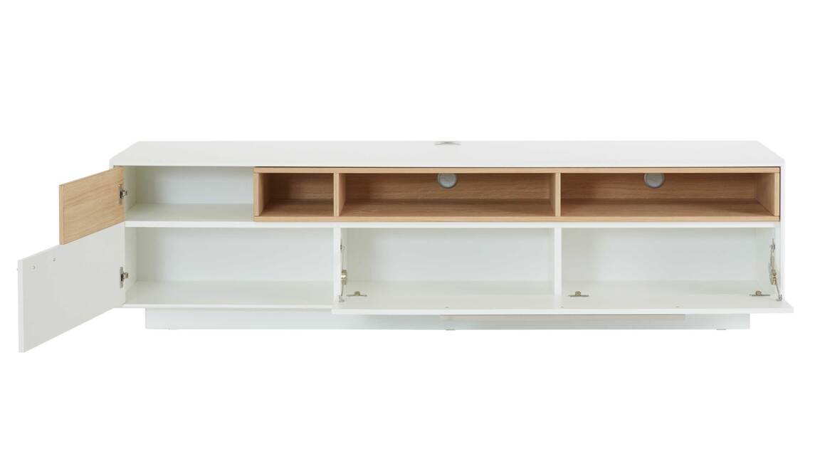 Interliving Wohnzimmer Serie 2102 - Medienboard 510203