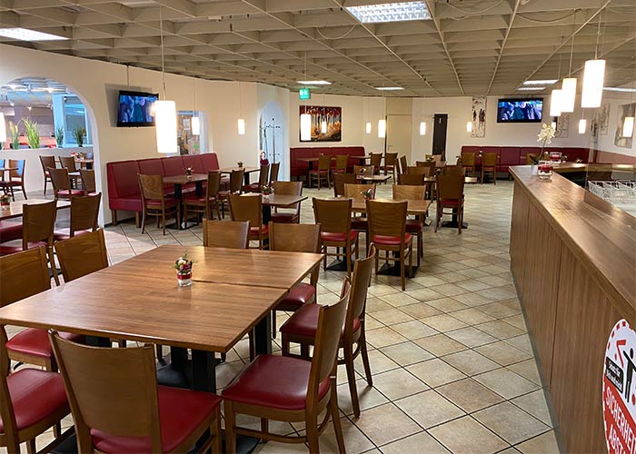 Restaurant Chaplin bei Möbel Wassermann