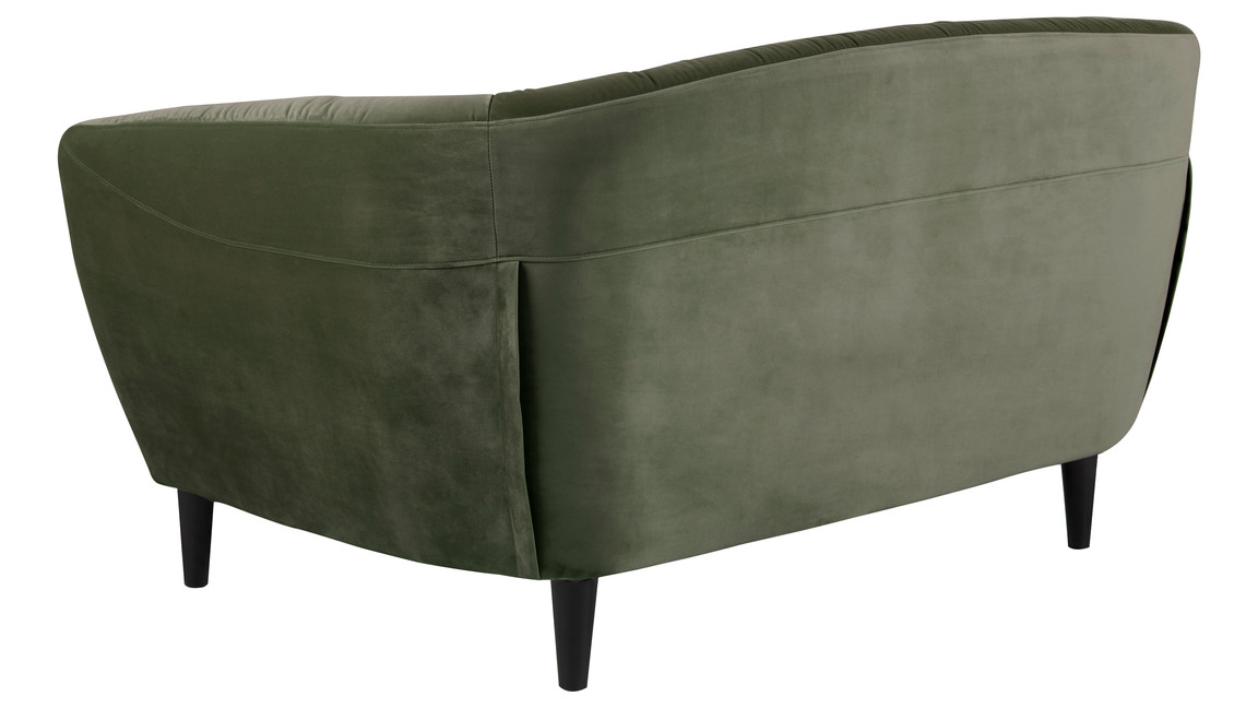 Zweisitzer-Sofa als bequemes Polstermöbel