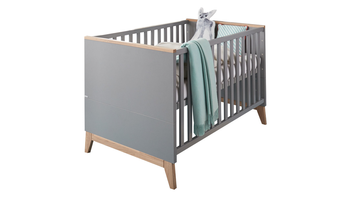 PAIDI Babyzimmer Sten – Babybettgestell