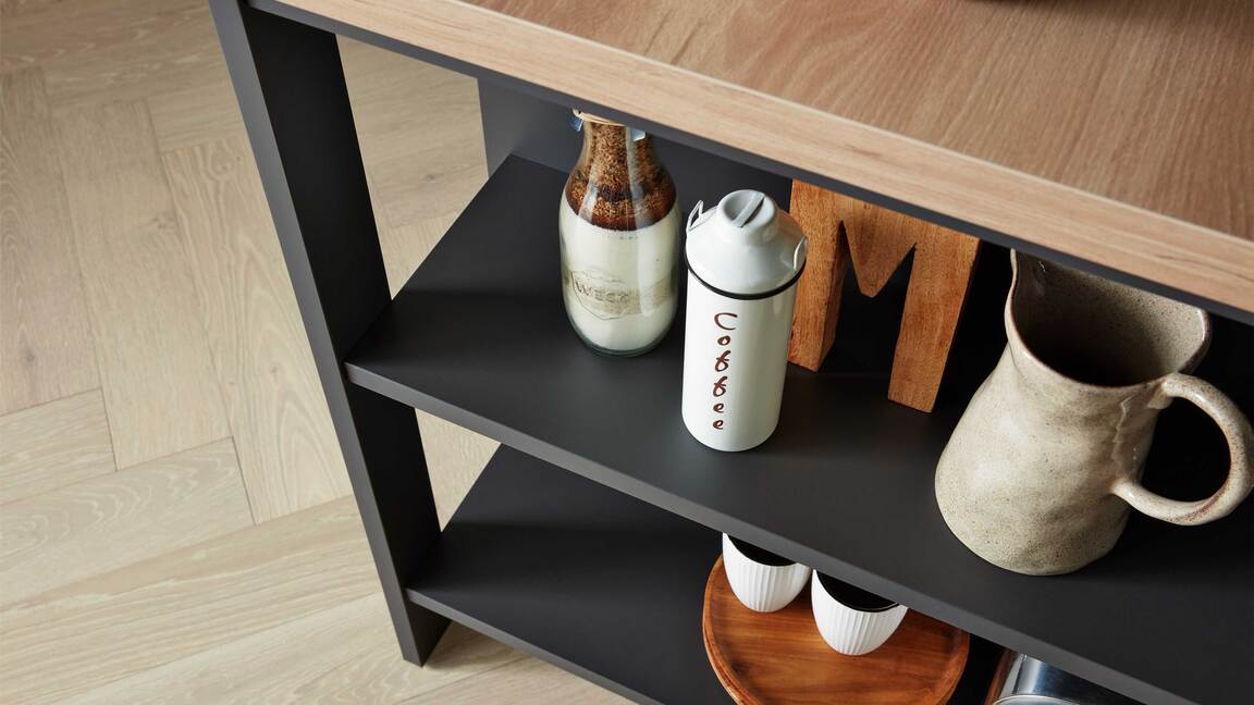Interliving Küche Serie 3044 mit Miele Einbaugeräten Interliving Küche Serie 3044 mit Miele Einbaugeräten