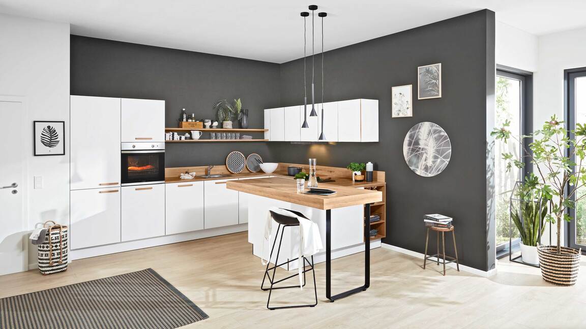 Interliving Küche Serie 3043 mit privileg Einbaugeräten Interliving Küche Serie 3043 mit privileg Einbaugeräten