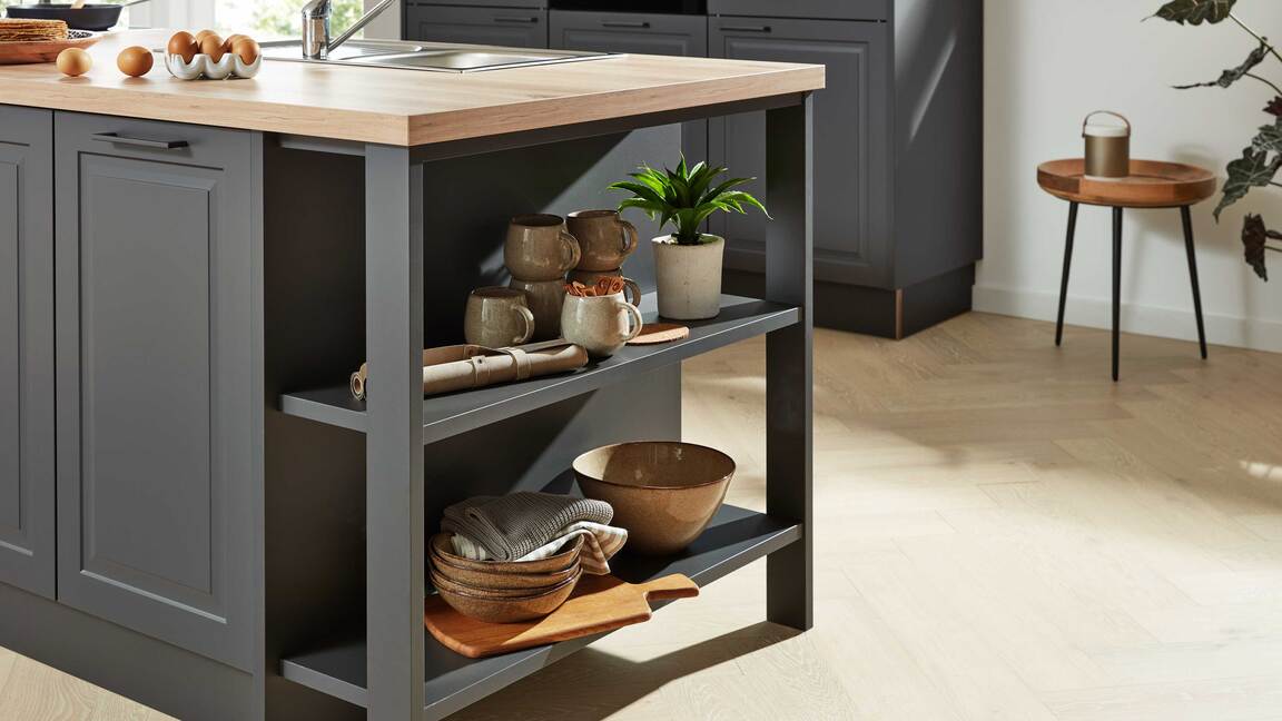 Interliving Küche Serie 3044 mit Miele Einbaugeräten Interliving Küche Serie 3044 mit Miele Einbaugeräten