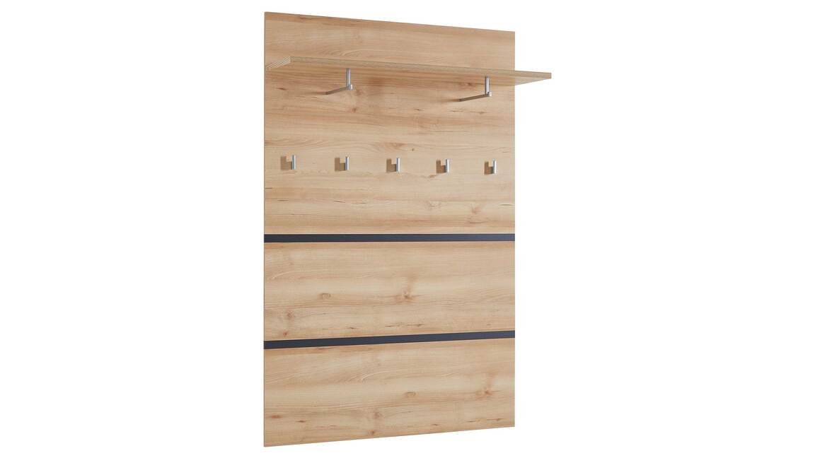 Wandgarderobe Lissabon bzw. Garderobenpaneel