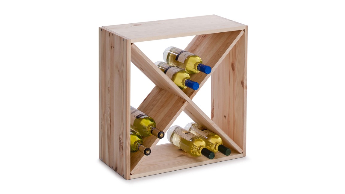 Weinregal bzw. Flaschenregal 