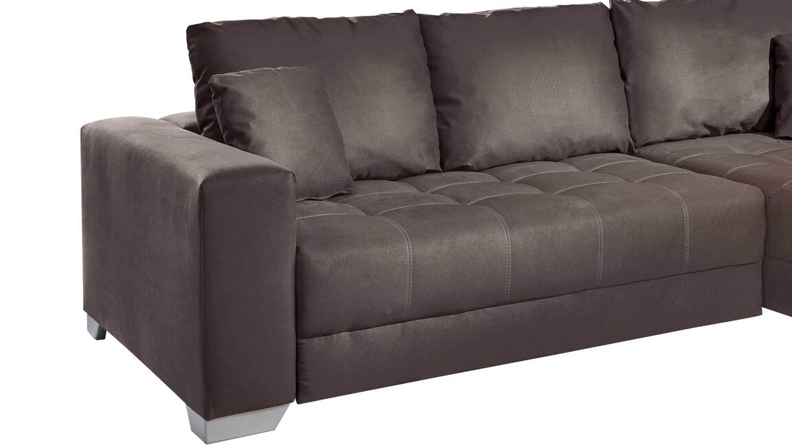 KAWOO Ecksofa Merlin mit Nosagunterfederung KAWOO Ecksofa Merlin mit Nosagunterfederung