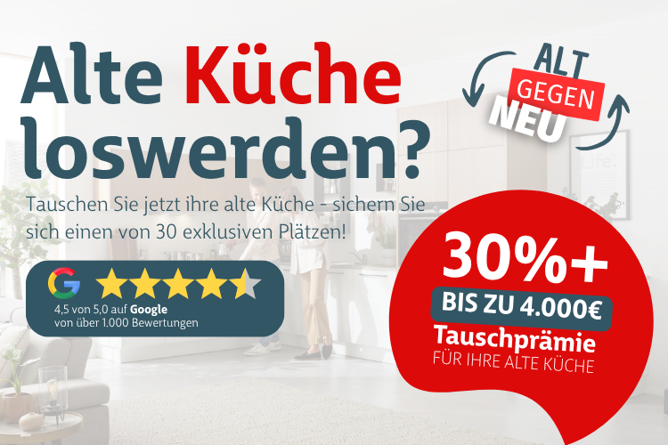 Alte Küche loswerden •  Möbel Wassermann