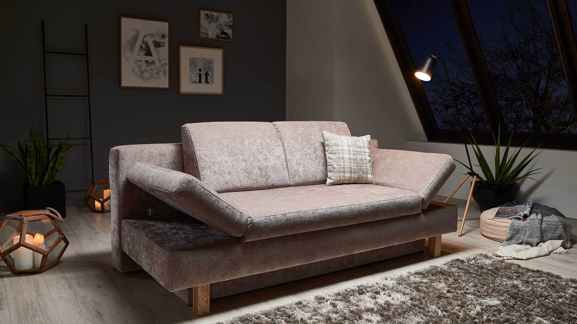 Schlafsofa Tino Schlafsofa Tino