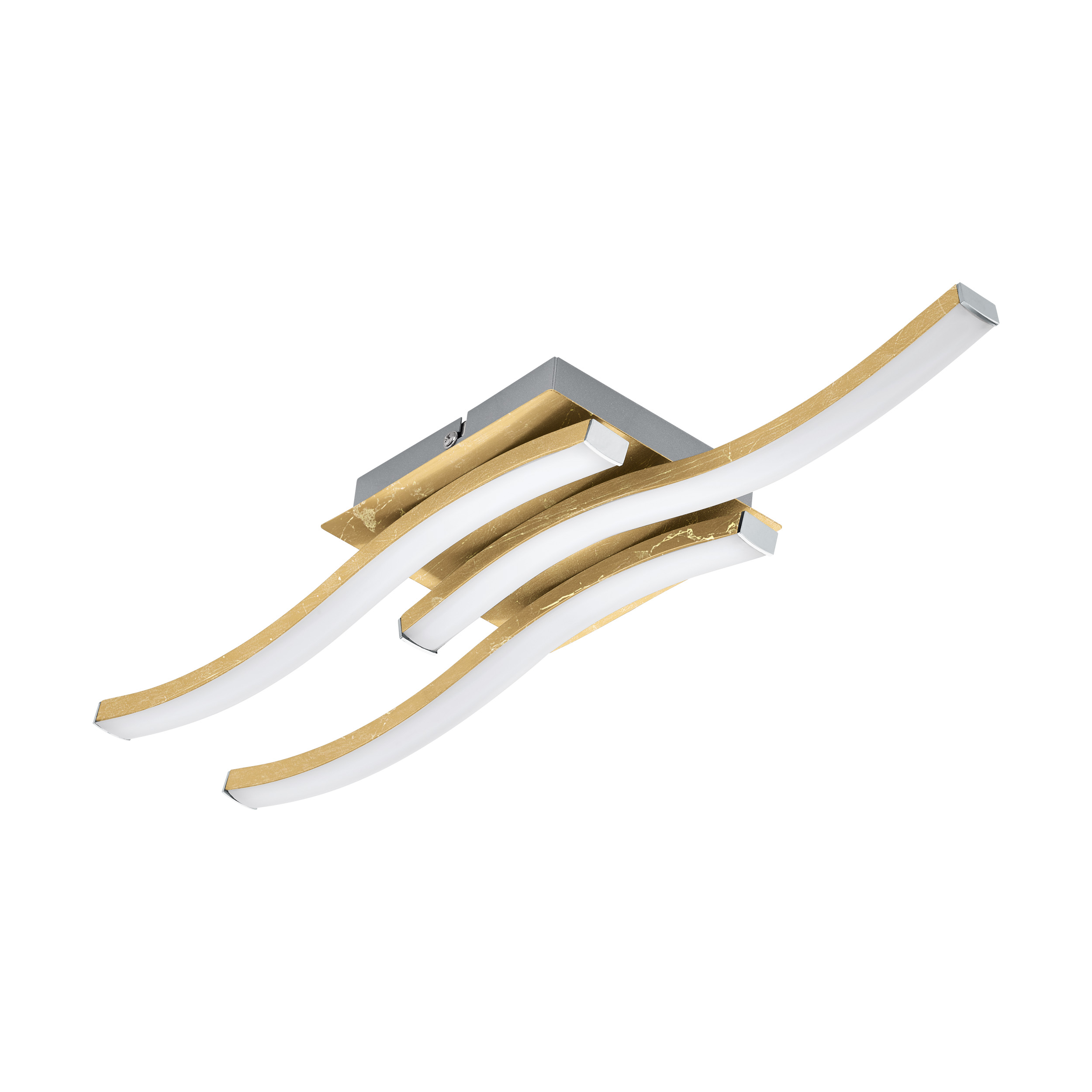 Eglo LED Wand und Deckenleuchte CABEZAS 1 - goldfarben,weiß