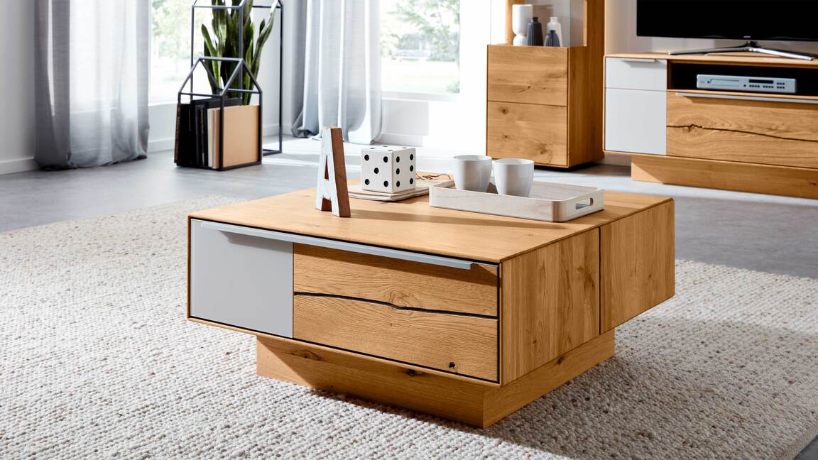 Interliving Wohnzimmer Serie 2020 - Couchtisch 151517 Interliving Wohnzimmer Serie 2020 - Couchtisch 151517