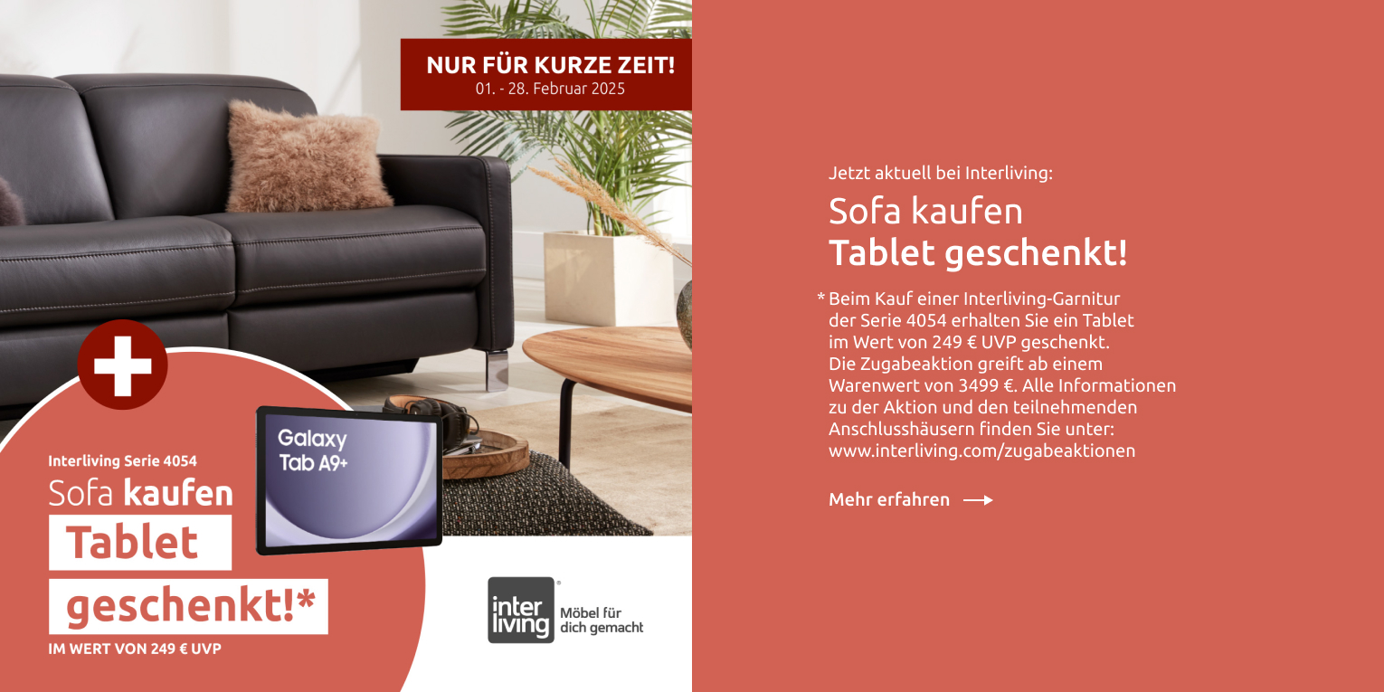 Interliving • Möbel Wassermann Interliving • Möbel Wassermann