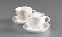 Ritzenhoff & Breker Cappuccinotassen Cornello Creme