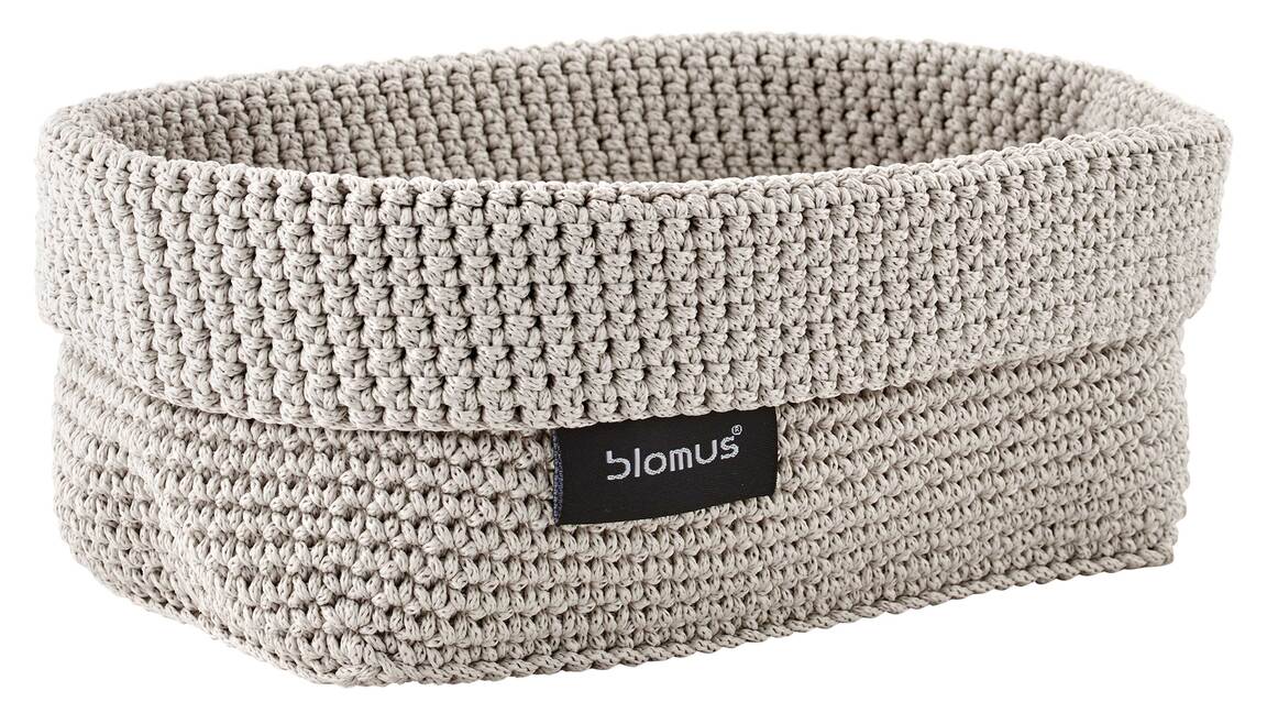 blomus Häkelkorb Tela