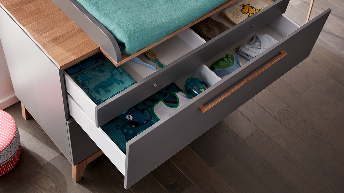 PAIDI Babyzimmer Sten – Wickelkommode ✓ Bei Interliving