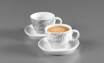 Ritzenhoff & Breker Espressotassen Cornello Grey