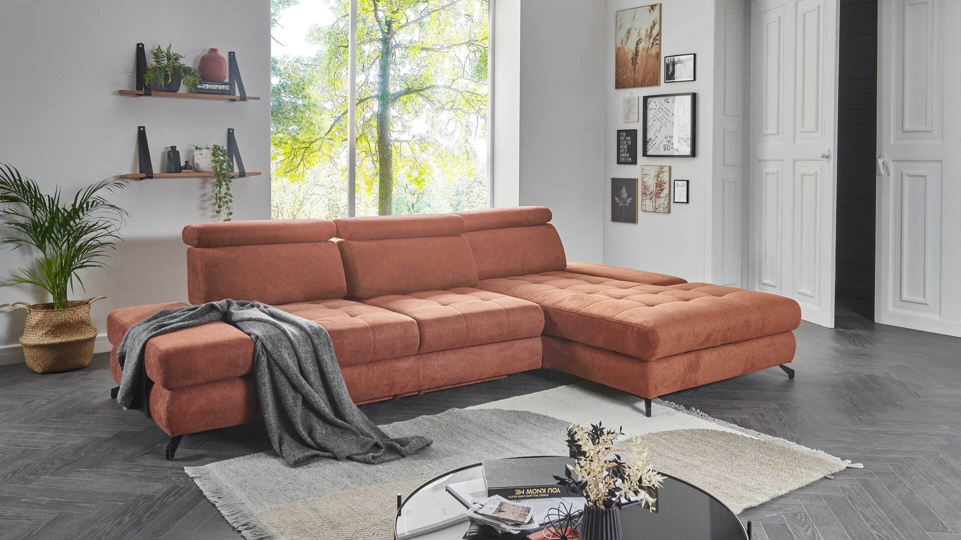 KAWOO Polsterprogramm Torino XC - Ecksofa