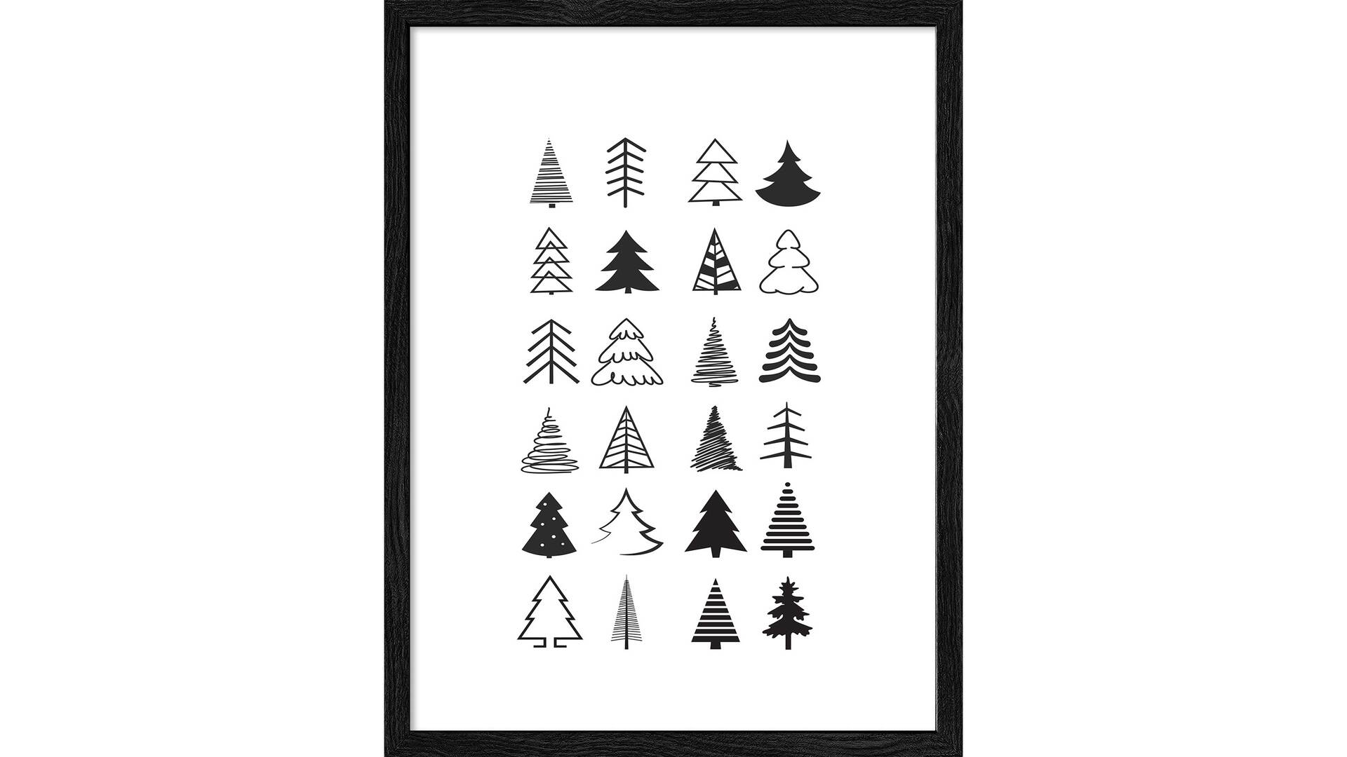 Interliving BEST BUDDYS! Kunstdruck Christmas 3