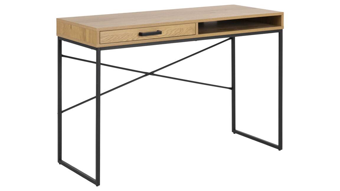Schreibtisch im Industrielook bzw. PC-Tisch