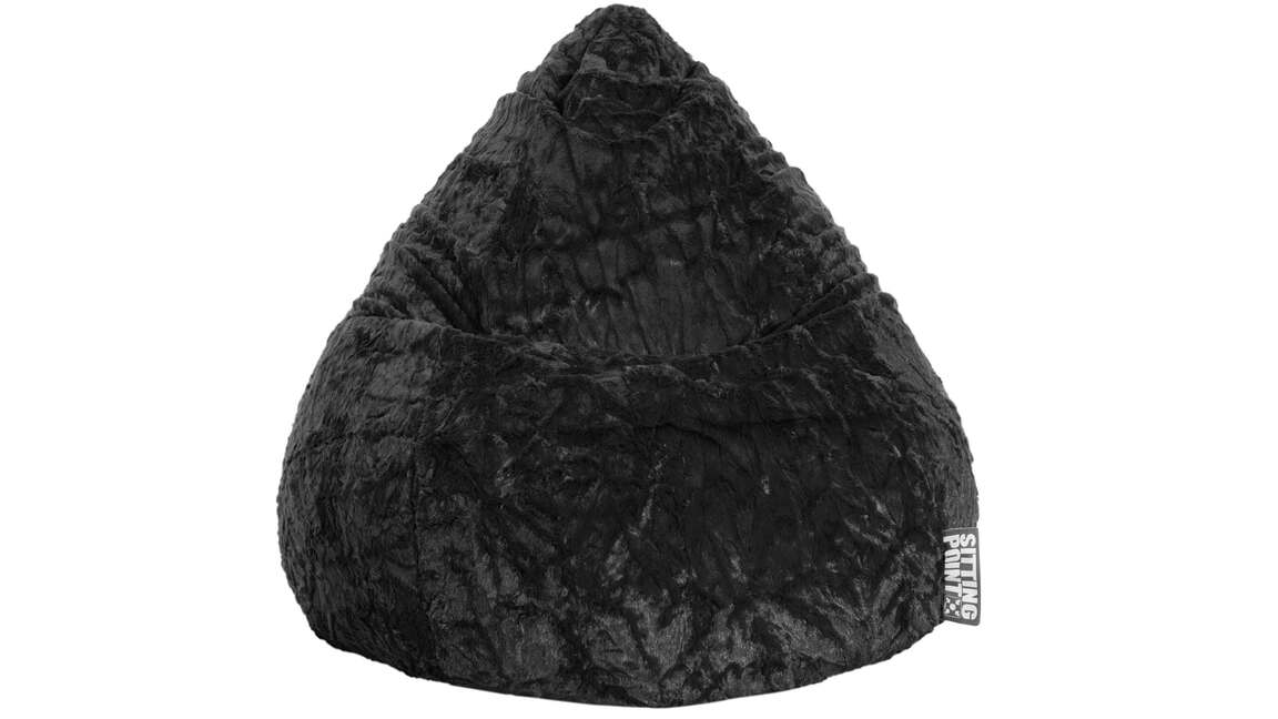 SITTING POINT Plüsch-Sitzsack Fluffy XL - Sitzmöbel