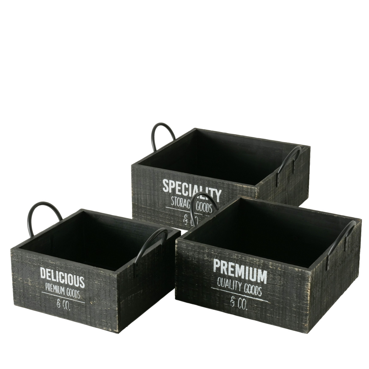 Boltze Box Premium - Schwarz