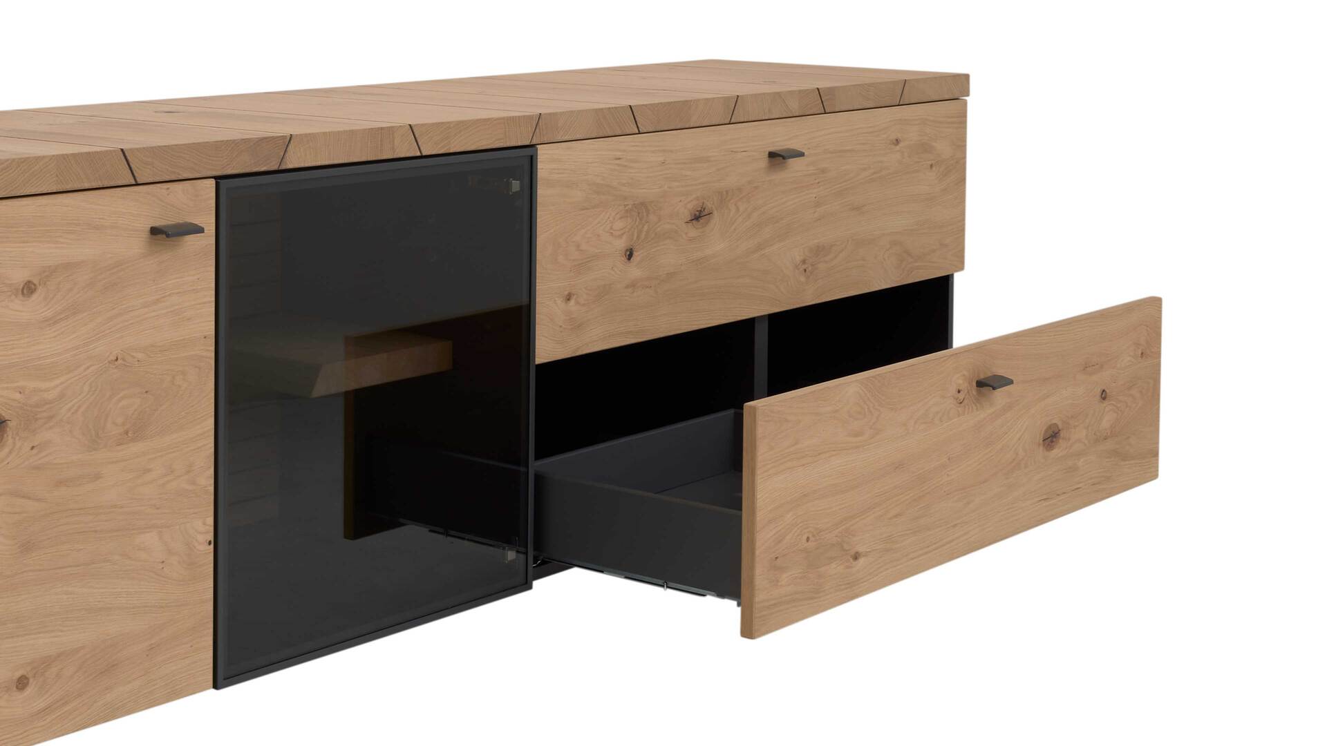 Interliving Wohnzimmer Serie 2108 - Wohnwand 780001M-32 Interliving Wohnzimmer Serie 2108 - Wohnwand 780001M-32