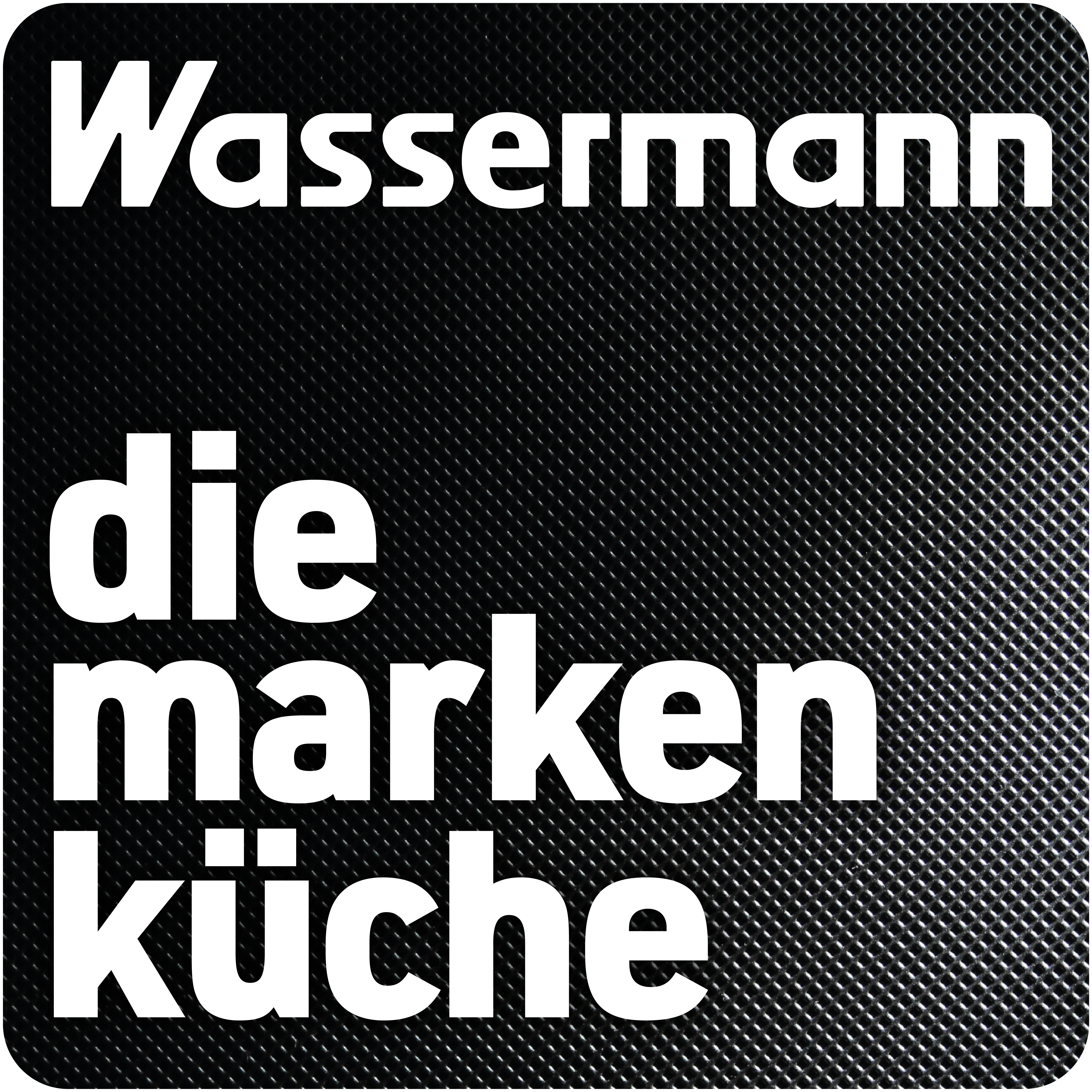 Logo die marken küche • Wassermann Logo die marken küche • Wassermann