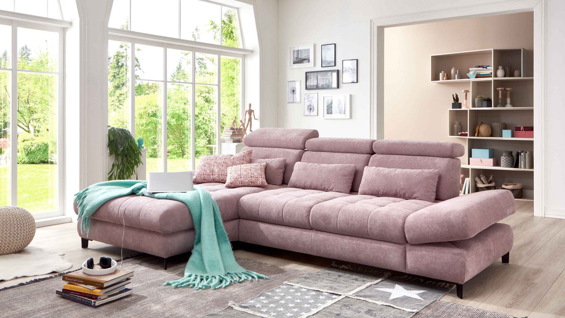 KAWOO Polsterprogramm Torino - Ecksofa