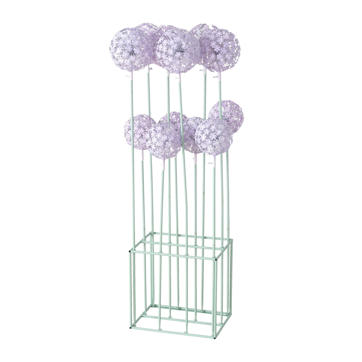 Boltze Gartenstab Hortensia - Flieder,Grün,Weiß