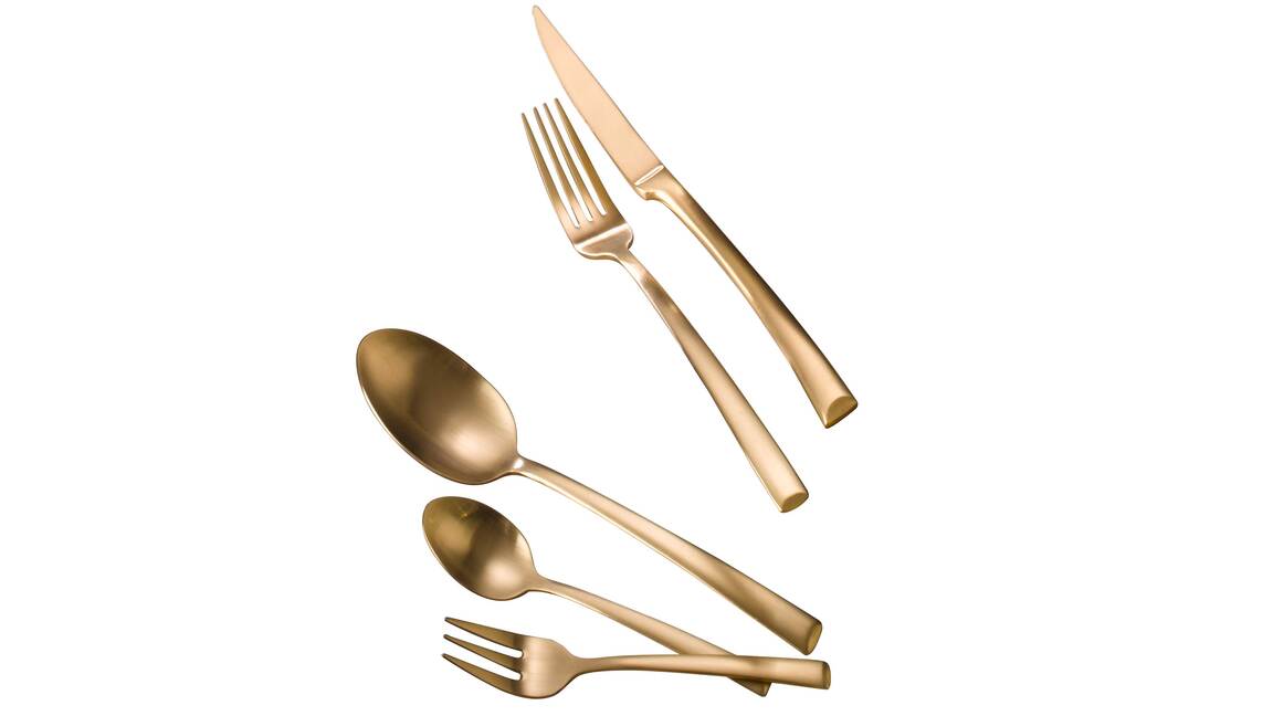 CREATABLE Besteck-Set Avelino